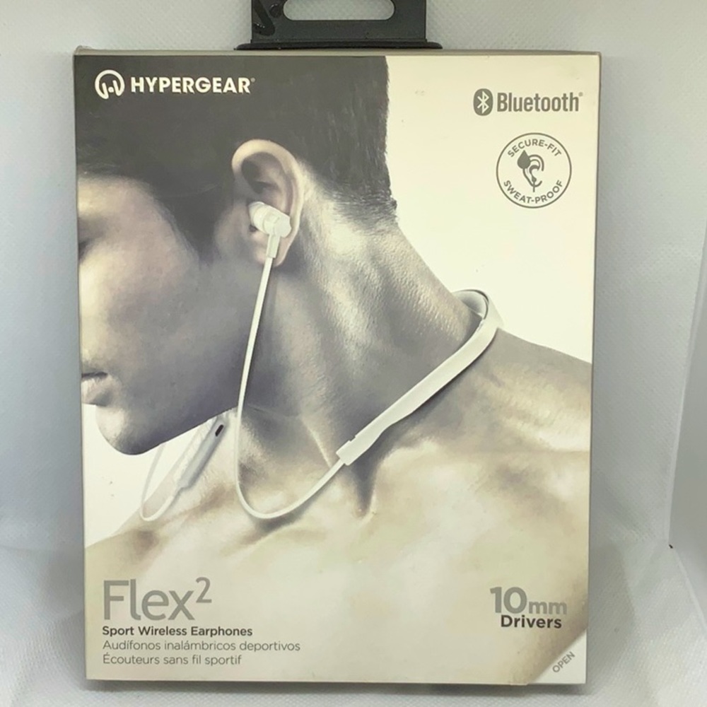 Hypergear Bluetooth Flex2 Sport Wireless Earphones